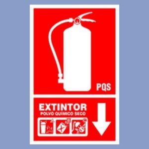 Cartel de obra - uso obligatorio de lentes de protección - hps seguridad