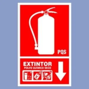Cartel de obra - uso obligatorio de lentes de protección - hps seguridad