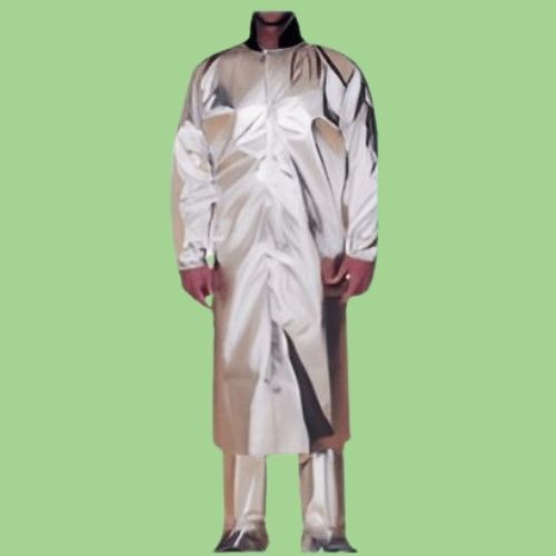 Abrigo de Rayón Aluminizado Silver 550 - amesh global