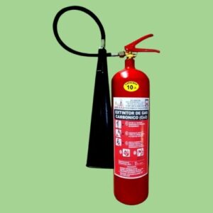 Extintor CO2 de 10 lbs. importado - amesh global
